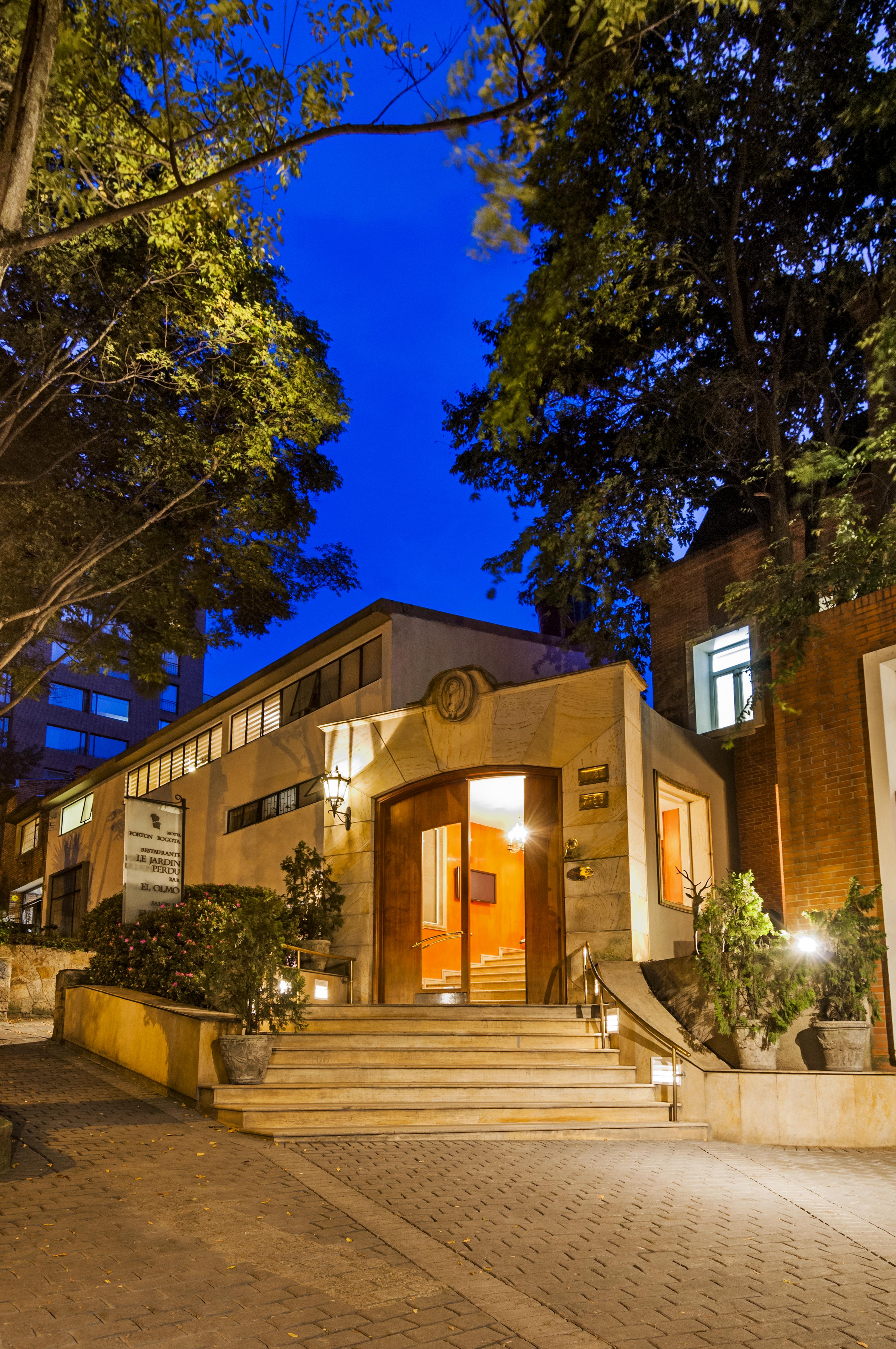 Hotel Porton Bogotá Exterior foto